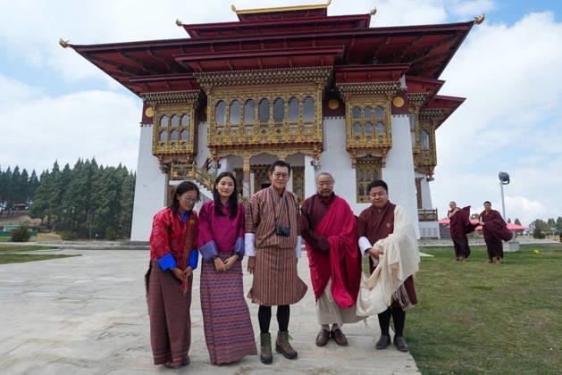 Royals, Bhutan, King Jigme Khesar Namgyel Wangchuck and Queen Jetsun Pema on a visit to eastern Bhutan