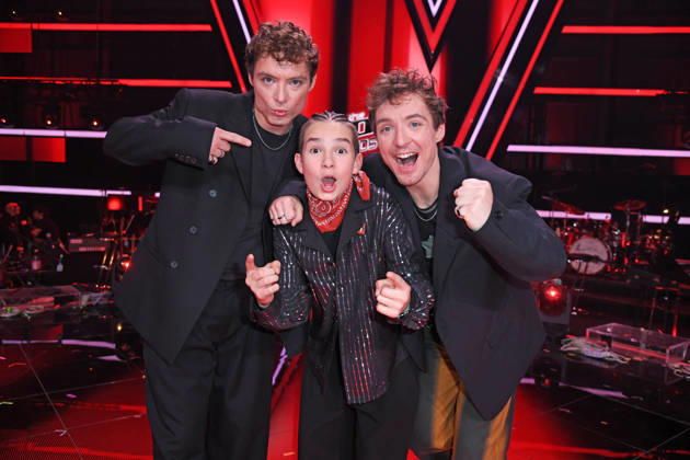 TV, The Voice Kids in Berlin - Final