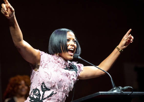 WDAS-FM Women Of Excellence Legend Award Gala in Philadelphia