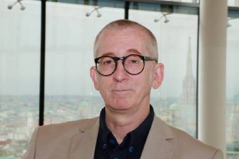 Austria, trial, cabaret artist Günther Paal admits to child abuse, archive footage