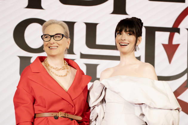 Film, The Devil Wears Prada 2 press event in Seoul