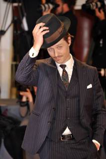 Venice Film Festival - work without author film premiere