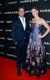 London, film premiere Hurricane