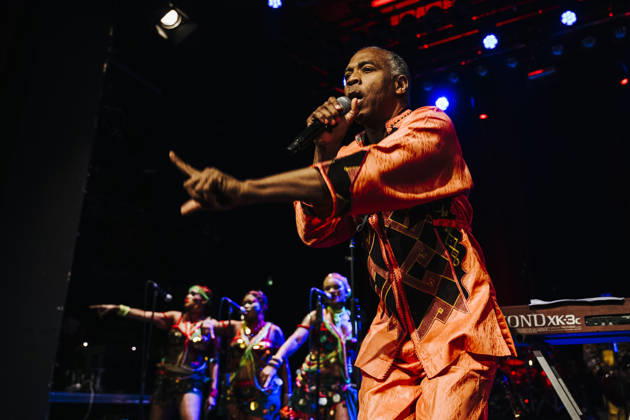 Music, Femi Kuti concert in Berlin