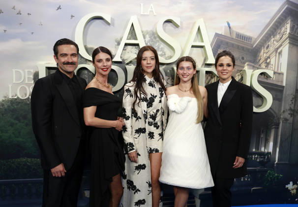 Film, La Casa De los Espiritus Premiere in Madrid