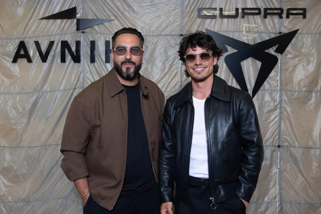 Celebrity, Cupra Raval x Avnier launch event in Paris