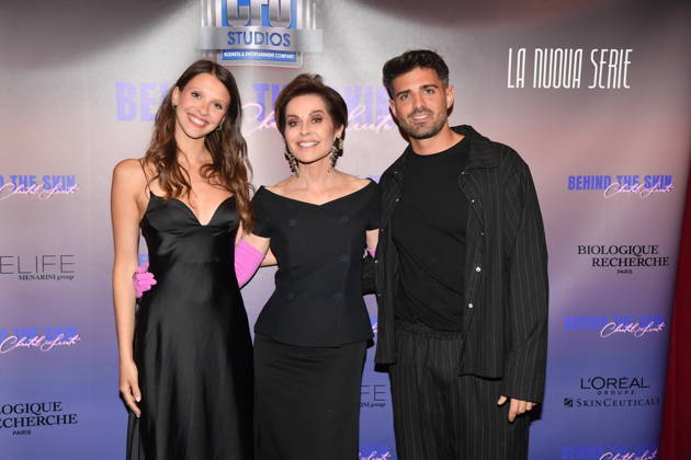 Film, Behind the Skin Photocall in Rome