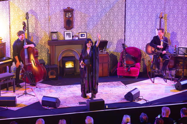 Music, Imelda May concert in London