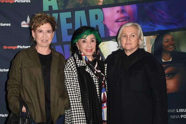 Film, A Year in London Premiere in Rome
