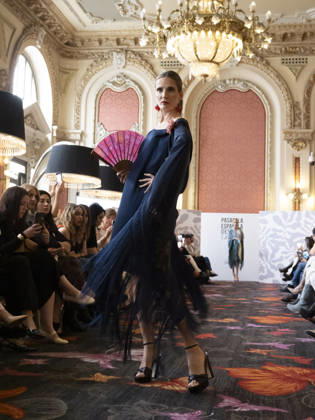 Fashion, Pasarela Espanola LimeLife in Madrid