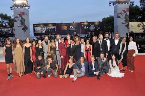 Venice Film Festival - Capri Revolution Premiere