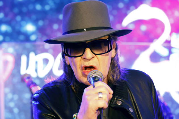 Opening of the Udo Lindenberg exhibition in Werl