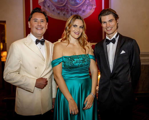 Royals, Convivia Romana Gala Weekend in Rome