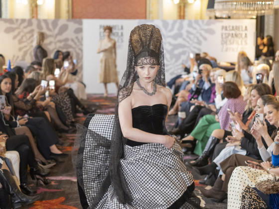 Fashion, Pasarela Espanola LimeLife in Madrid