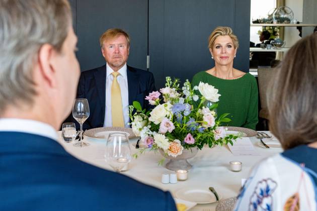 USA, visit by King Willem-Alexander and Queen Maxima of the Netherlands