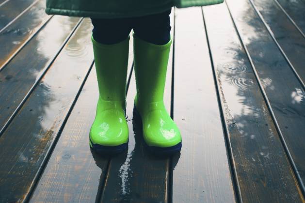 IMAGO Creative, Herbst, Regenstiefel