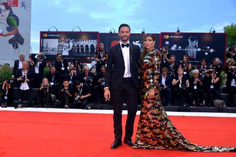 Venice Film Festival - Un Peuple et son roi Premiere