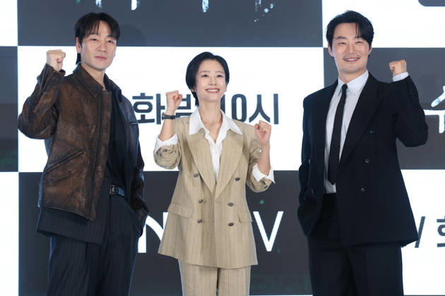 Film, The Scarecrow Photocall in Seoul