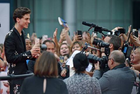 Toronto International Film Festival - Beautiful Boy Premiere