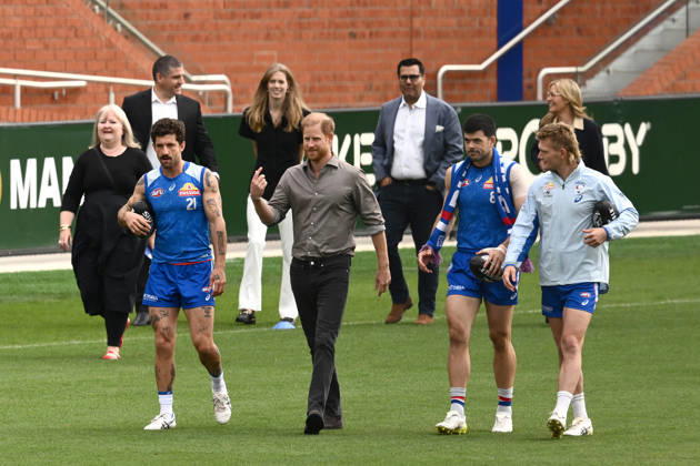 Royals, Prince Harry and Duchess Meghan's trip to Australia, day 2