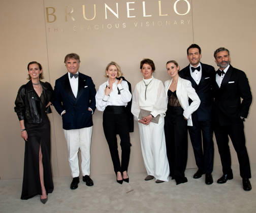 Red Carpet, Brunello: The Gracious Visionary Gala Screening in New York