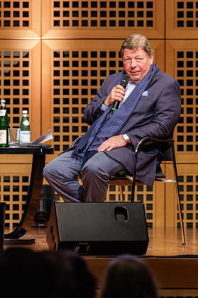 Arts, Düsseldorf, Rene and Christiane Scharf in conversation with Kathrin DuBois