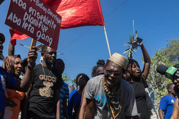 Haiti, protests in Port-au-Prince