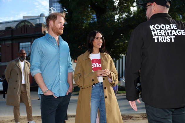 Royals, Australienreise von Prinz Harry und Herzogin Meghan, Tag 3