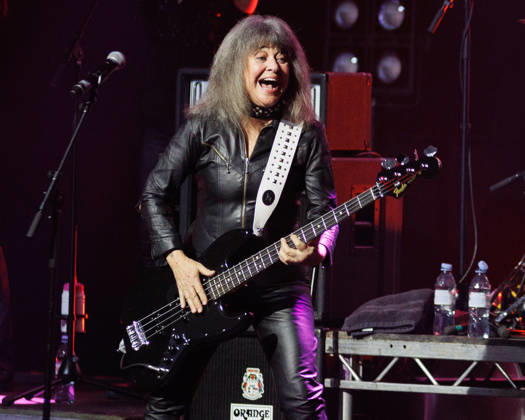 Music, Suzie Quatro concert in London
