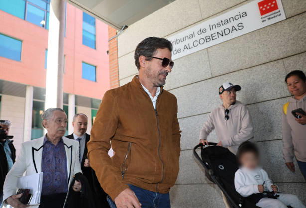 Spanien, Gerichtsverhandlung Silvia Bronchalo gegen Rodolfo Sancho in Madrid