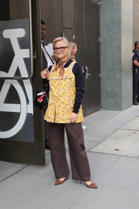 Celebrity, Gäste vor dem ABC s The View Studio in New York