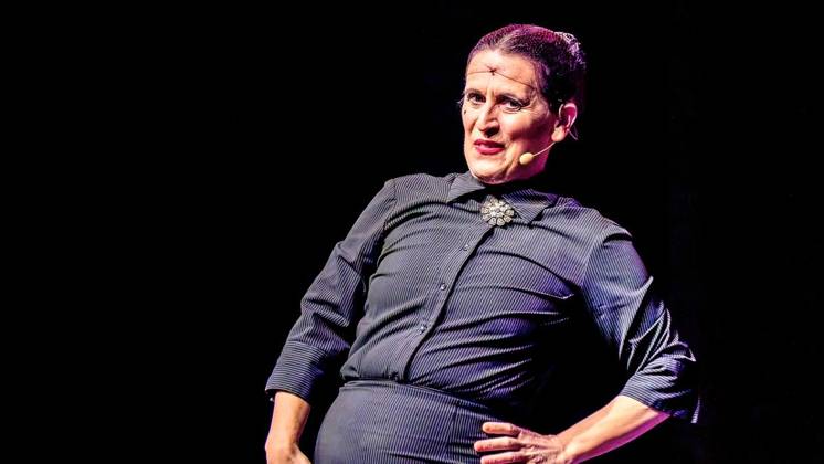 Arts, La Signora Auftritt in Gelsenkirchen