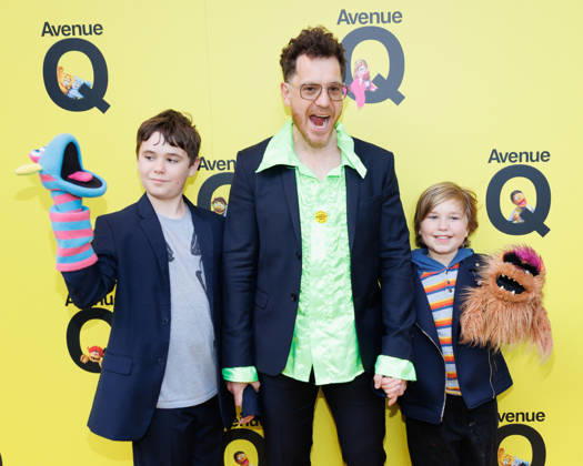 Musik, Avenue Q Press Night in London