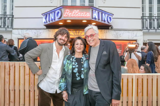 Österreich, Bellaria Kino Wiedereröffnung in Wien