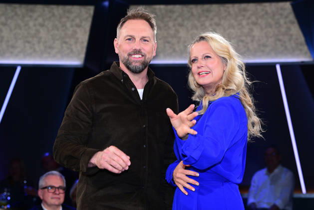 TV, NDR Talk Show in Hamburg