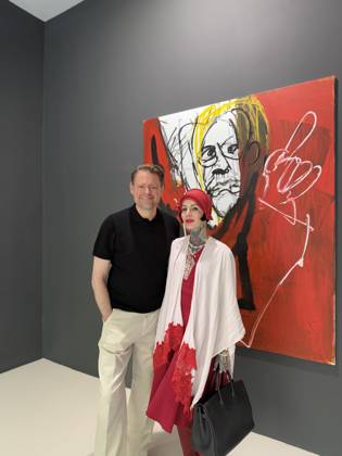 Arts, Vernissage Figuring Out in der janinebeangallery. Berlin