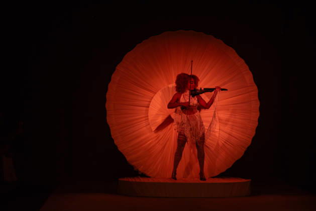 Fashion Week in Rio de Janeiro, Helo Rocha Modenschau