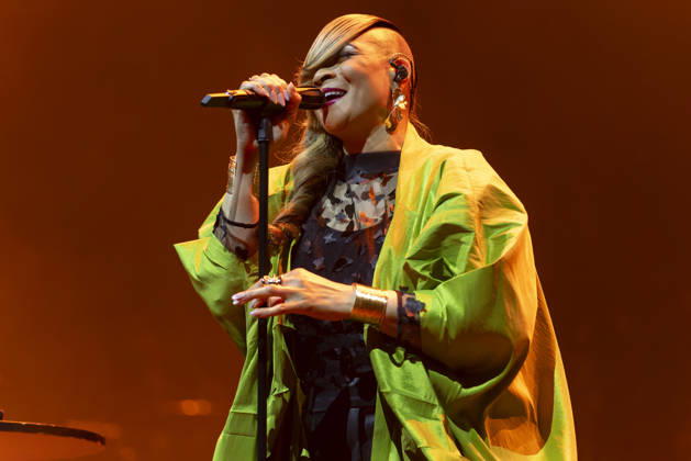Musik, Gabrielle Konzert in Manchester