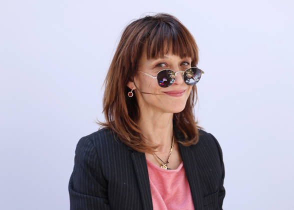 Celebrity, Sophie Marceau auf der Buchmesse in Paris