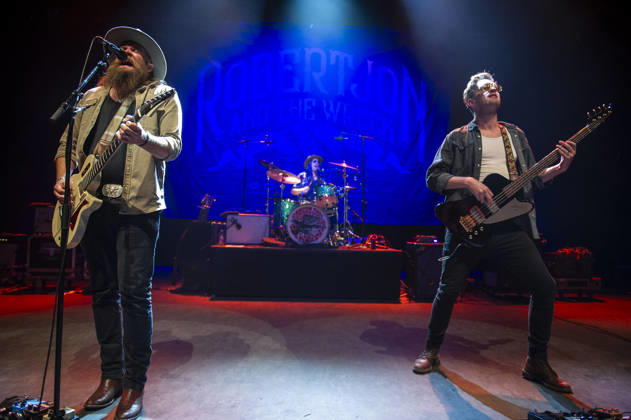 Musik, Robert Jon and The Wreck Konzert in London