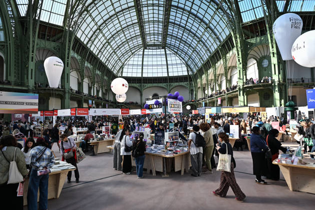 Arts, France, Paris Book Fair