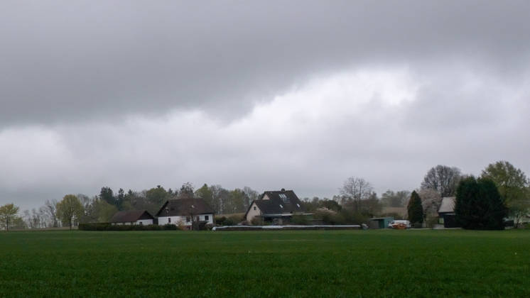 Sachsen, Unwetter in Zwönitz