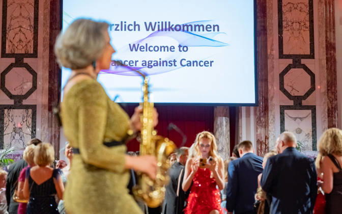 DaC Dancer against Cancer Galaballs in der Wiener Hofburg