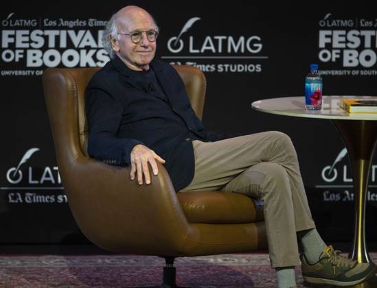 Arts, Larry David zu Gast bei Los Angeles Times Festival of Books