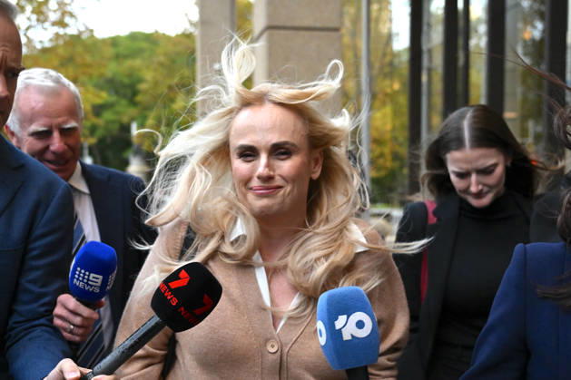 Australien, Rebel Wilson im Verleumdungsprozess vor Federal Court in Sydney