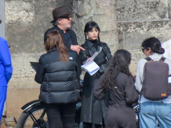 Film, Wednesday Staffel 3 Dreharbeiten in Paris