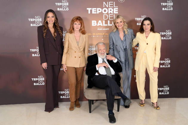 Film, Nel Tepore Del Ballo Photocall in Rom