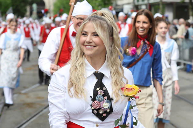 Celebrity, Beatrice Egli besucht Zürcher Sechseläuten