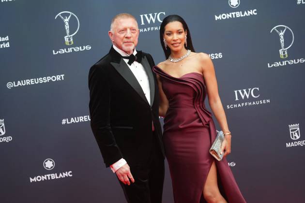Celebrity, Laureus World Sports Awards in Madrid