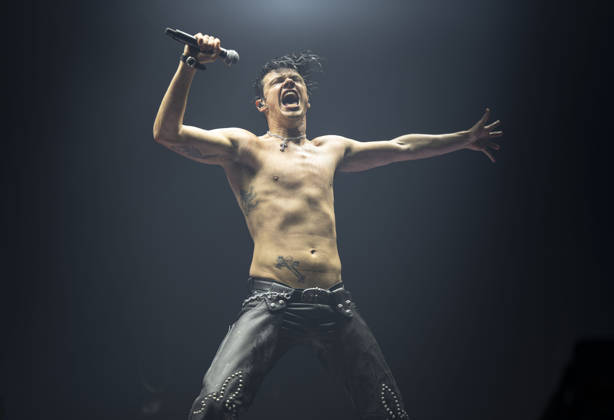 Musik, Yungblud Konzert in Glasgow